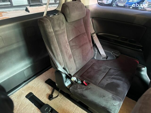 Черный Тойота Веллфаир, объемом двигателя 2.4 л и пробегом 82 тыс. км за 15490 $, фото 29 на Automoto.ua