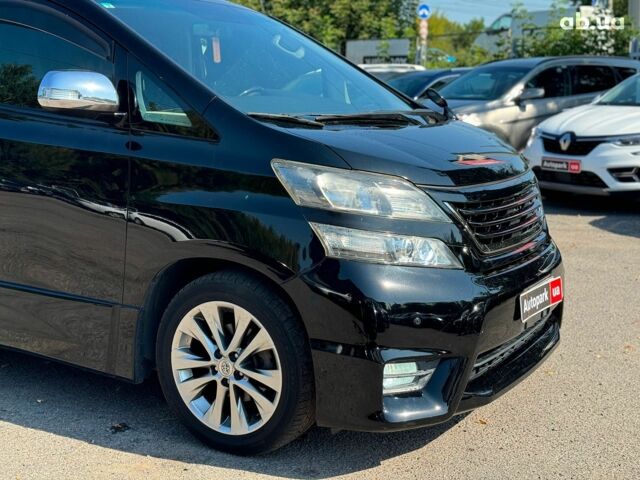 Черный Тойота Веллфаир, объемом двигателя 2.4 л и пробегом 82 тыс. км за 15490 $, фото 5 на Automoto.ua