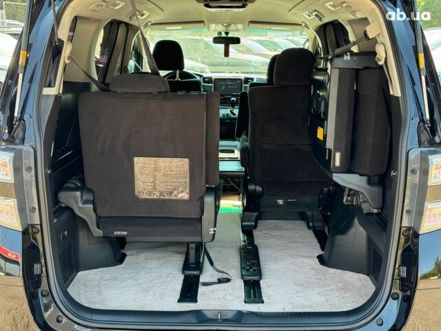 Черный Тойота Веллфаир, объемом двигателя 2.4 л и пробегом 82 тыс. км за 15490 $, фото 24 на Automoto.ua