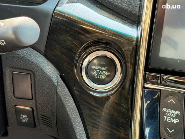 Черный Тойота Веллфаир, объемом двигателя 2.4 л и пробегом 82 тыс. км за 15490 $, фото 40 на Automoto.ua