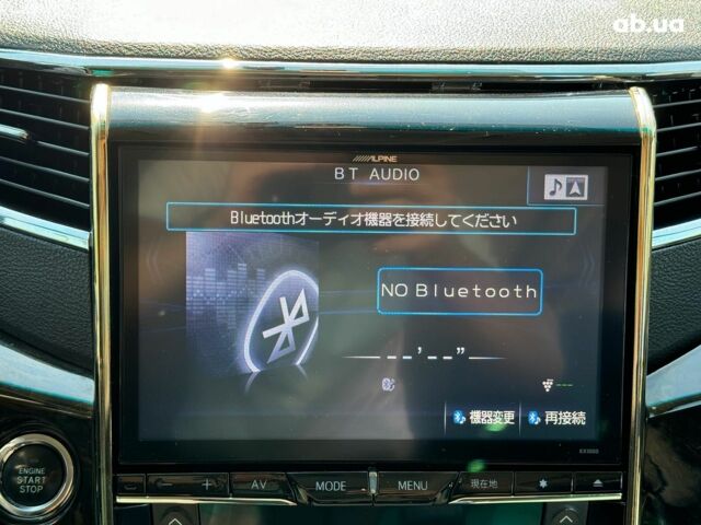 Черный Тойота Веллфаир, объемом двигателя 2.4 л и пробегом 82 тыс. км за 15490 $, фото 37 на Automoto.ua