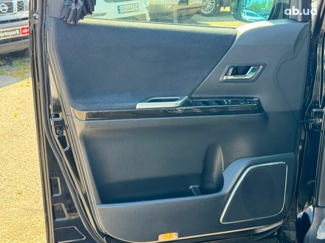 Черный Тойота Веллфаир, объемом двигателя 2.4 л и пробегом 82 тыс. км за 15490 $, фото 14 на Automoto.ua