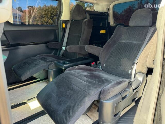 Черный Тойота Веллфаир, объемом двигателя 2.4 л и пробегом 82 тыс. км за 15490 $, фото 22 на Automoto.ua