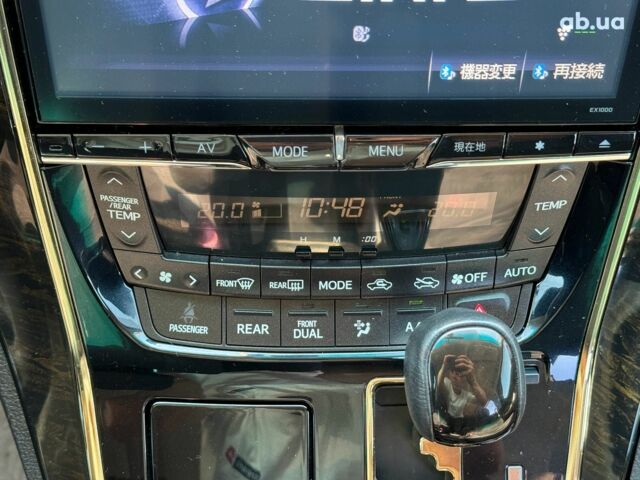 Черный Тойота Веллфаир, объемом двигателя 2.4 л и пробегом 82 тыс. км за 15490 $, фото 38 на Automoto.ua