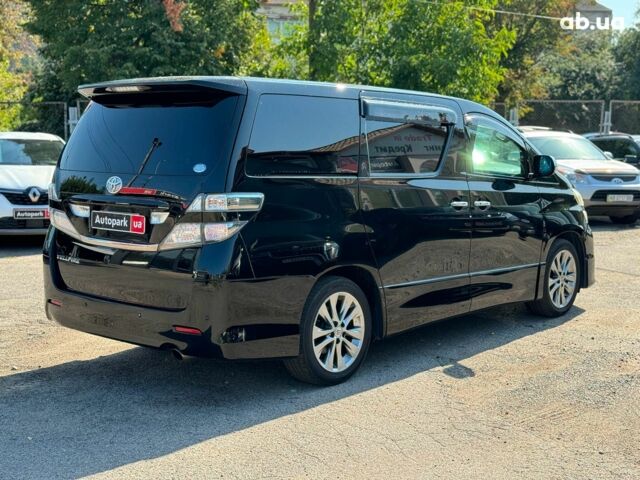 Черный Тойота Веллфаир, объемом двигателя 2.4 л и пробегом 82 тыс. км за 15490 $, фото 7 на Automoto.ua