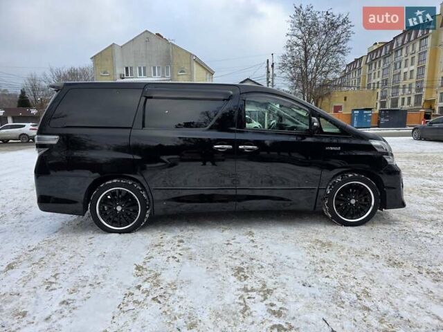 Черный Тойота Веллфаир, объемом двигателя 2.4 л и пробегом 92 тыс. км за 22500 $, фото 8 на Automoto.ua