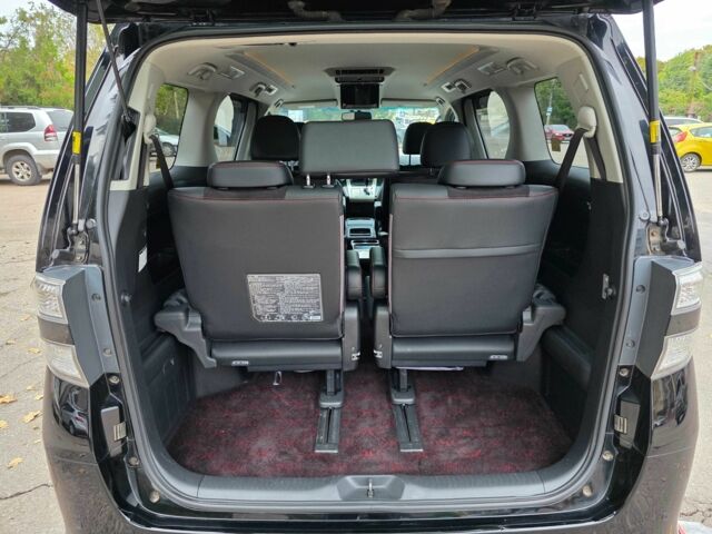 Чорний Тойота Веллфаір, об'ємом двигуна 2.4 л та пробігом 96 тис. км за 18000 $, фото 16 на Automoto.ua