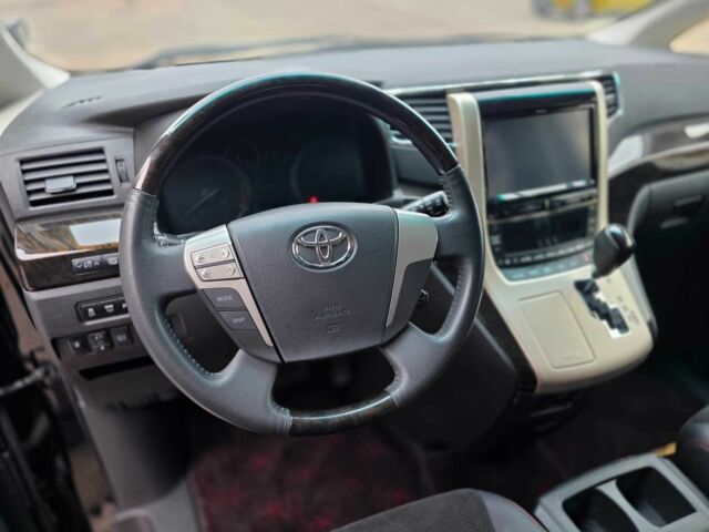 Чорний Тойота Веллфаір, об'ємом двигуна 2.4 л та пробігом 96 тис. км за 18000 $, фото 11 на Automoto.ua