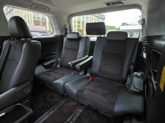 Чорний Тойота Веллфаір, об'ємом двигуна 2.4 л та пробігом 96 тис. км за 18000 $, фото 14 на Automoto.ua