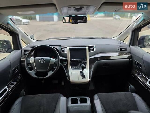 Черный Тойота Веллфаир, объемом двигателя 2.4 л и пробегом 96 тыс. км за 18000 $, фото 29 на Automoto.ua