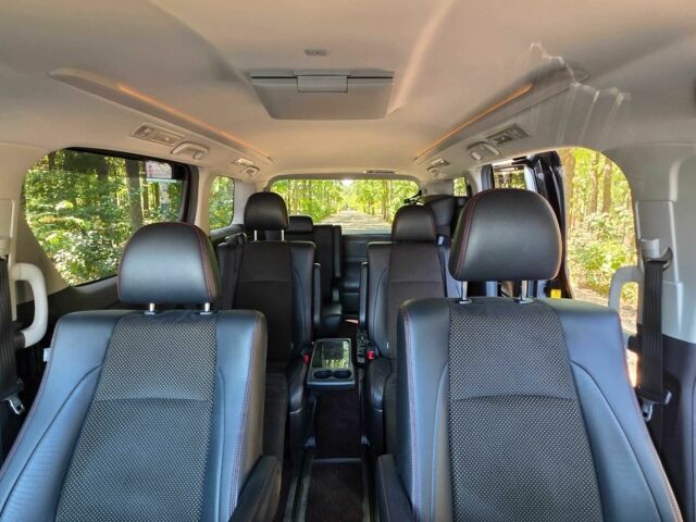 Чорний Тойота Веллфаір, об'ємом двигуна 2.4 л та пробігом 96 тис. км за 17500 $, фото 13 на Automoto.ua