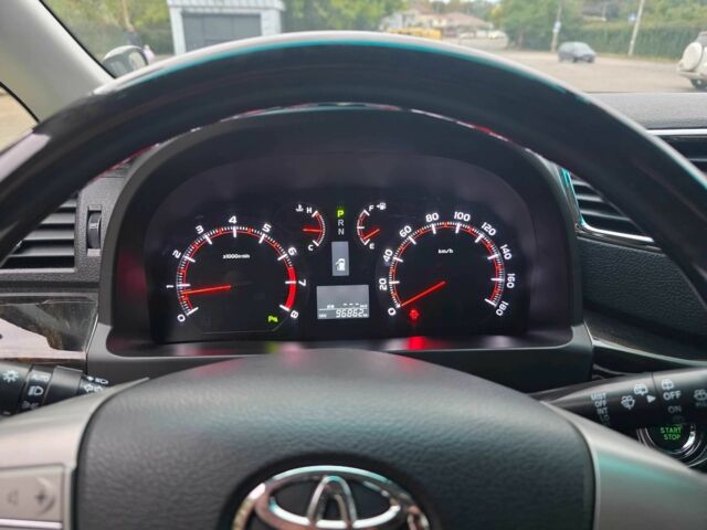 Чорний Тойота Веллфаір, об'ємом двигуна 2.4 л та пробігом 96 тис. км за 18000 $, фото 21 на Automoto.ua