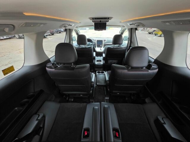 Чорний Тойота Веллфаір, об'ємом двигуна 2.4 л та пробігом 96 тис. км за 18000 $, фото 17 на Automoto.ua