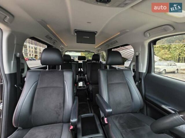 Черный Тойота Веллфаир, объемом двигателя 2.4 л и пробегом 96 тыс. км за 18000 $, фото 39 на Automoto.ua