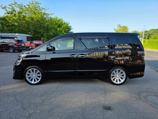 Черный Тойота Веллфаир, объемом двигателя 2.4 л и пробегом 90 тыс. км за 16900 $, фото 3 на Automoto.ua