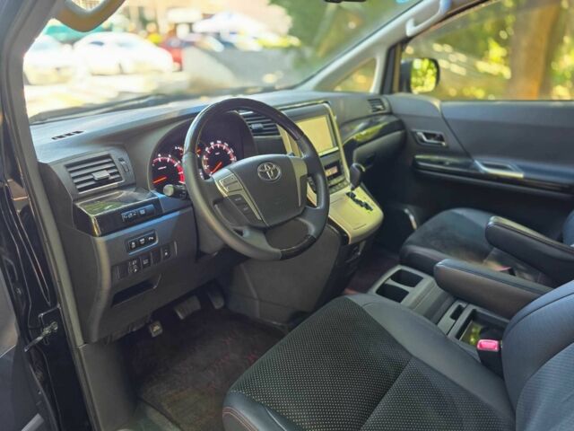 Чорний Тойота Веллфаір, об'ємом двигуна 2.4 л та пробігом 96 тис. км за 17500 $, фото 8 на Automoto.ua