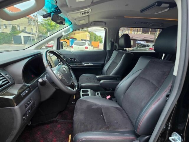 Чорний Тойота Веллфаір, об'ємом двигуна 2.4 л та пробігом 96 тис. км за 18000 $, фото 9 на Automoto.ua