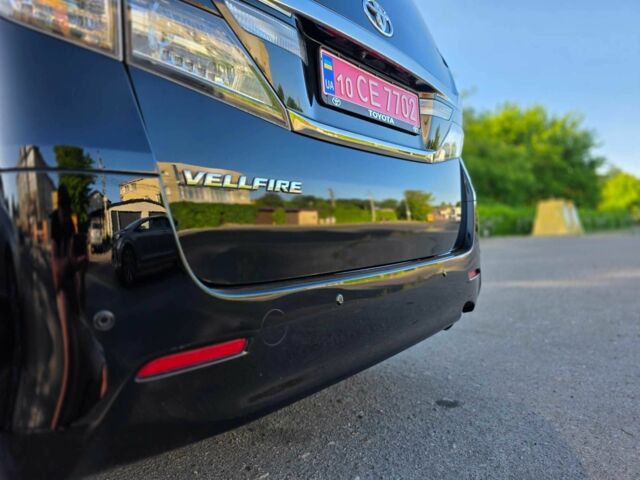 Черный Тойота Веллфаир, объемом двигателя 2.4 л и пробегом 90 тыс. км за 16900 $, фото 14 на Automoto.ua