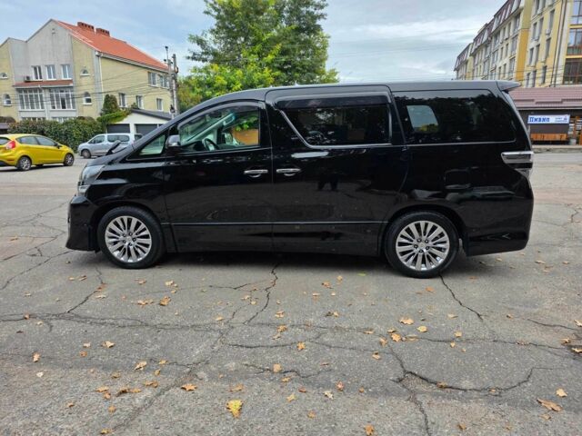 Чорний Тойота Веллфаір, об'ємом двигуна 2.4 л та пробігом 96 тис. км за 18000 $, фото 7 на Automoto.ua