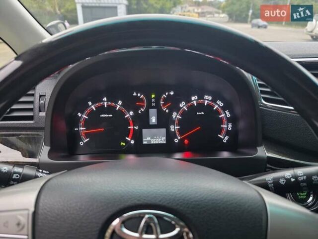 Черный Тойота Веллфаир, объемом двигателя 2.4 л и пробегом 96 тыс. км за 18000 $, фото 40 на Automoto.ua