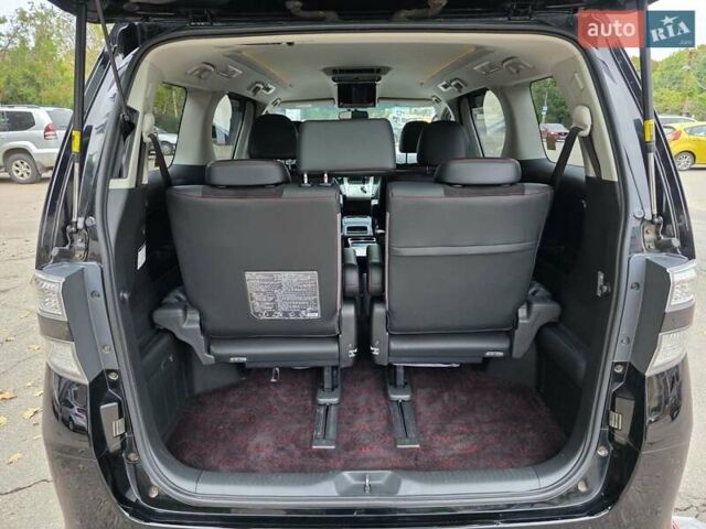 Черный Тойота Веллфаир, объемом двигателя 2.4 л и пробегом 96 тыс. км за 18000 $, фото 36 на Automoto.ua