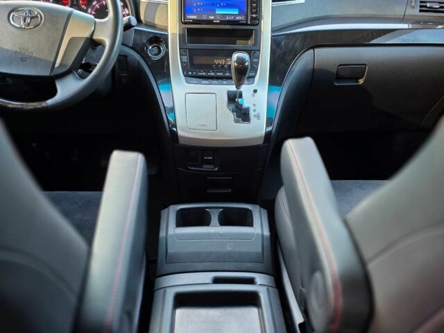 Черный Тойота Веллфаир, объемом двигателя 2.4 л и пробегом 90 тыс. км за 16900 $, фото 12 на Automoto.ua