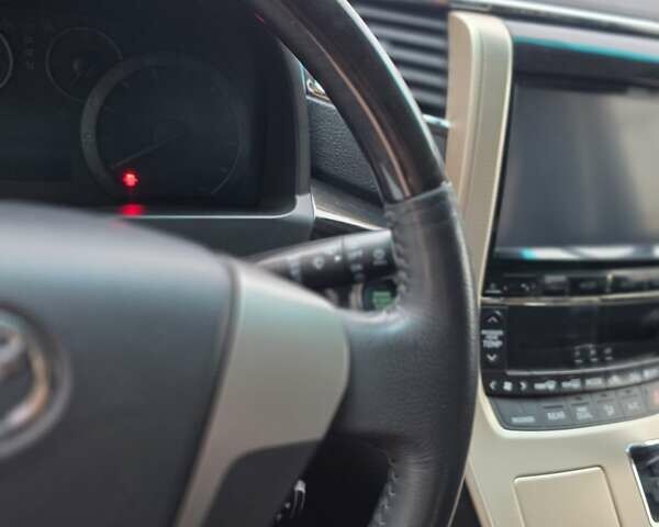 Черный Тойота Веллфаир, объемом двигателя 2.4 л и пробегом 96 тыс. км за 18000 $, фото 26 на Automoto.ua