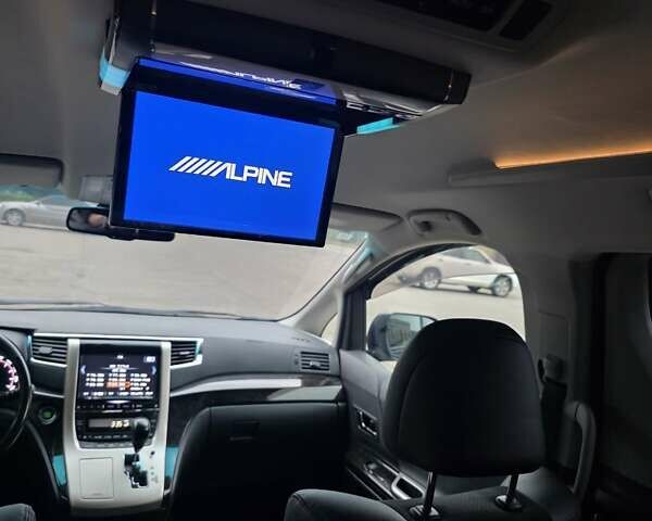 Черный Тойота Веллфаир, объемом двигателя 2.4 л и пробегом 96 тыс. км за 18000 $, фото 43 на Automoto.ua