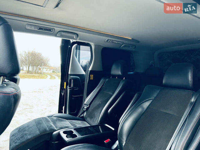 Черный Тойота Веллфаир, объемом двигателя 2.4 л и пробегом 77 тыс. км за 16900 $, фото 28 на Automoto.ua