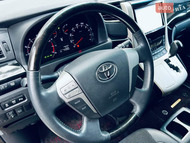 Черный Тойота Веллфаир, объемом двигателя 2.4 л и пробегом 77 тыс. км за 16900 $, фото 46 на Automoto.ua