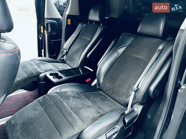 Черный Тойота Веллфаир, объемом двигателя 2.4 л и пробегом 77 тыс. км за 16900 $, фото 27 на Automoto.ua