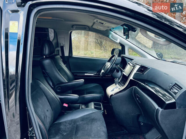 Черный Тойота Веллфаир, объемом двигателя 2.4 л и пробегом 77 тыс. км за 16900 $, фото 36 на Automoto.ua