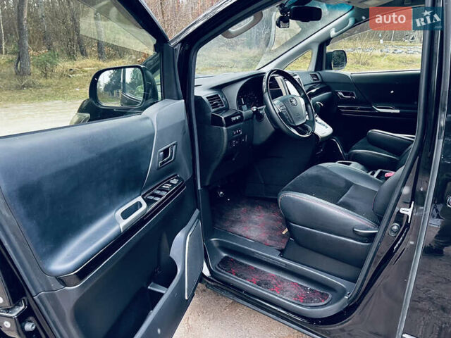 Черный Тойота Веллфаир, объемом двигателя 2.4 л и пробегом 77 тыс. км за 16900 $, фото 22 на Automoto.ua