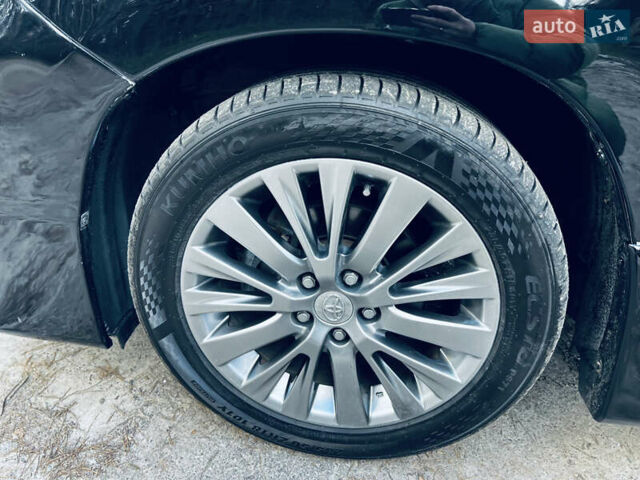 Черный Тойота Веллфаир, объемом двигателя 2.4 л и пробегом 77 тыс. км за 16900 $, фото 41 на Automoto.ua