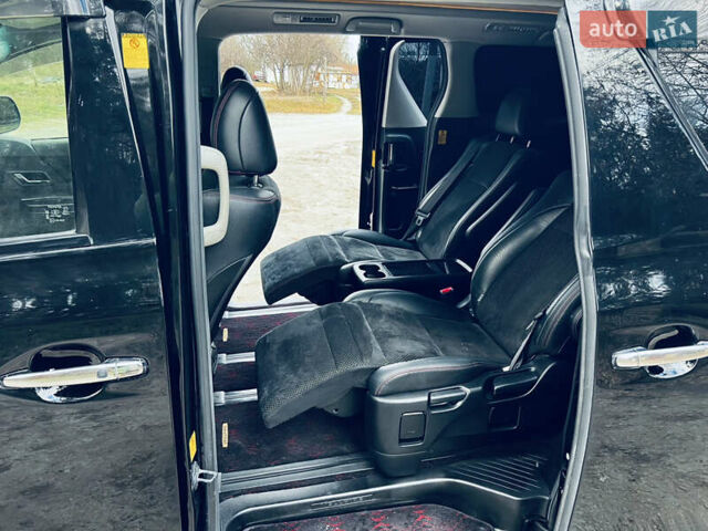 Черный Тойота Веллфаир, объемом двигателя 2.4 л и пробегом 77 тыс. км за 16900 $, фото 26 на Automoto.ua