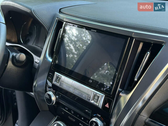 Черный Тойота Веллфаир, объемом двигателя 2.49 л и пробегом 90 тыс. км за 29900 $, фото 64 на Automoto.ua