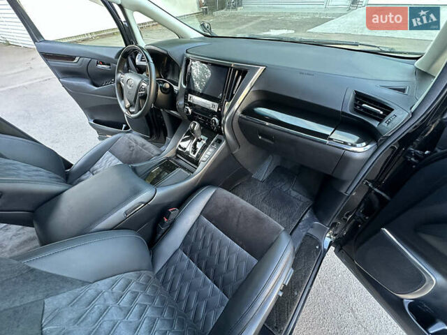 Черный Тойота Веллфаир, объемом двигателя 2.49 л и пробегом 90 тыс. км за 29900 $, фото 60 на Automoto.ua