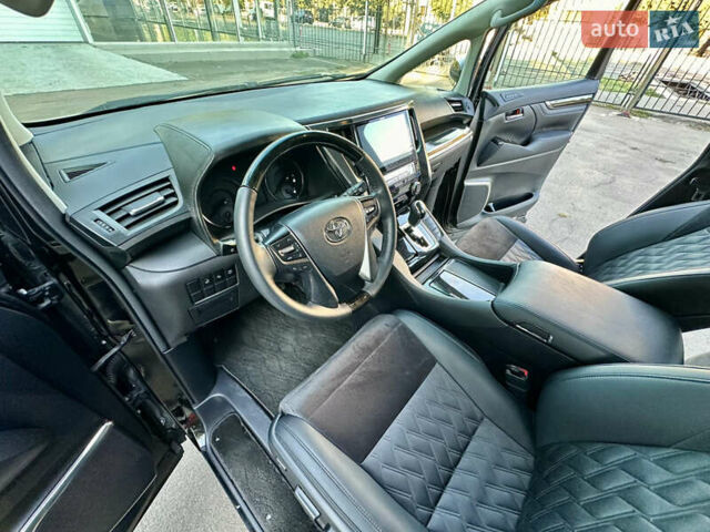 Черный Тойота Веллфаир, объемом двигателя 2.49 л и пробегом 90 тыс. км за 29900 $, фото 43 на Automoto.ua