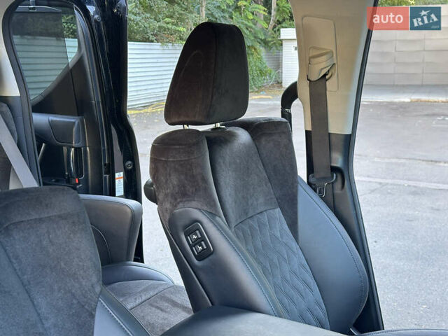 Черный Тойота Веллфаир, объемом двигателя 2.49 л и пробегом 90 тыс. км за 29900 $, фото 62 на Automoto.ua