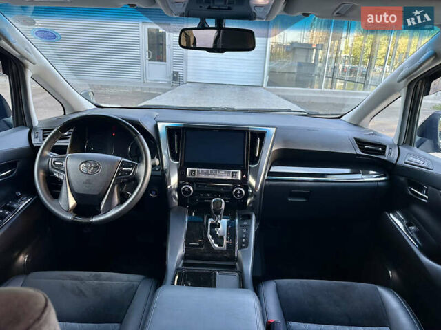 Черный Тойота Веллфаир, объемом двигателя 2.49 л и пробегом 90 тыс. км за 29900 $, фото 35 на Automoto.ua
