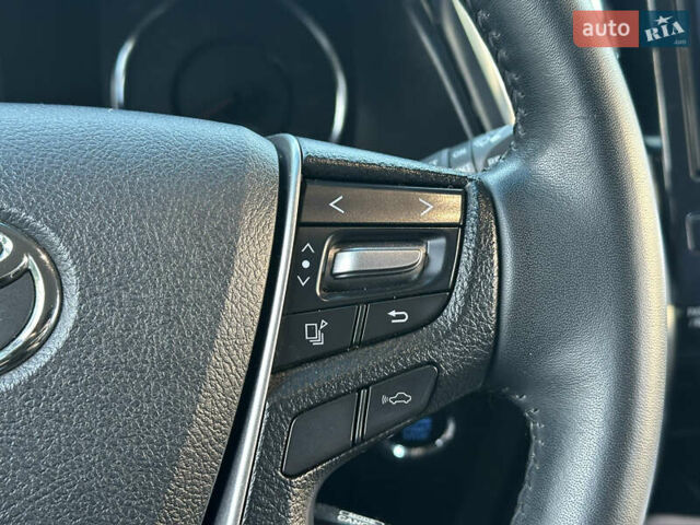 Черный Тойота Веллфаир, объемом двигателя 2.49 л и пробегом 90 тыс. км за 29900 $, фото 54 на Automoto.ua