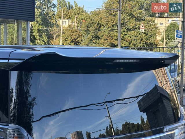 Черный Тойота Веллфаир, объемом двигателя 2.49 л и пробегом 90 тыс. км за 29900 $, фото 18 на Automoto.ua