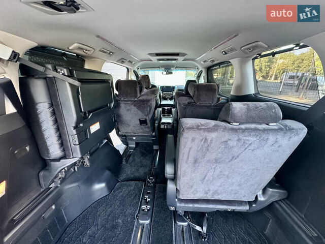 Черный Тойота Веллфаир, объемом двигателя 2.49 л и пробегом 90 тыс. км за 29900 $, фото 20 на Automoto.ua