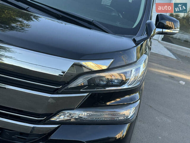 Черный Тойота Веллфаир, объемом двигателя 2.49 л и пробегом 90 тыс. км за 29900 $, фото 15 на Automoto.ua