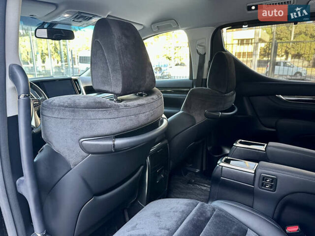 Черный Тойота Веллфаир, объемом двигателя 2.49 л и пробегом 90 тыс. км за 29900 $, фото 31 на Automoto.ua