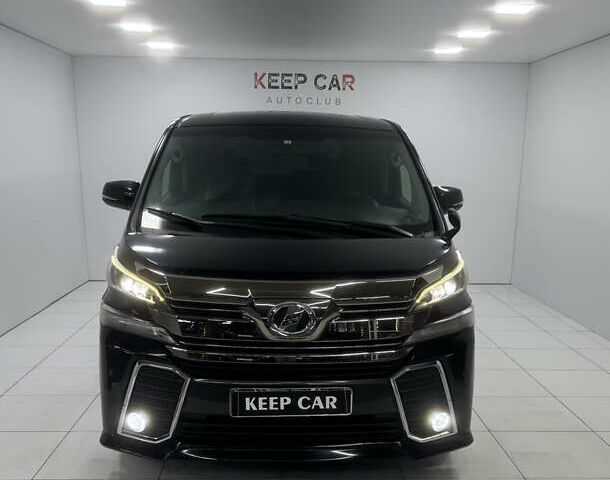 Черный Тойота Веллфаир, объемом двигателя 2.5 л и пробегом 100 тыс. км за 32500 $, фото 6 на Automoto.ua