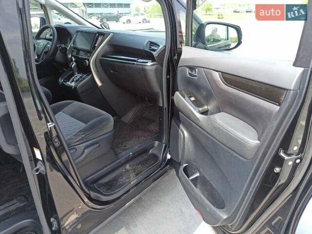 Черный Тойота Веллфаир, объемом двигателя 2.49 л и пробегом 107 тыс. км за 33500 $, фото 21 на Automoto.ua