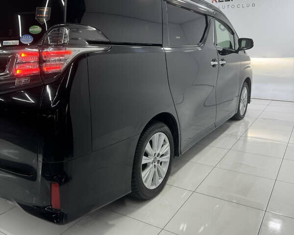 Черный Тойота Веллфаир, объемом двигателя 2.5 л и пробегом 100 тыс. км за 32500 $, фото 9 на Automoto.ua