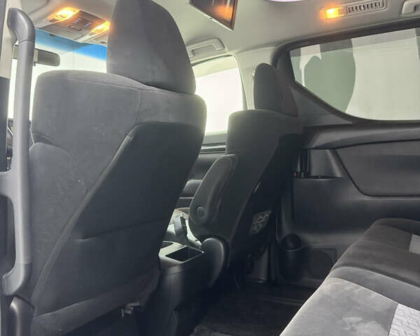 Черный Тойота Веллфаир, объемом двигателя 2.5 л и пробегом 100 тыс. км за 32500 $, фото 23 на Automoto.ua