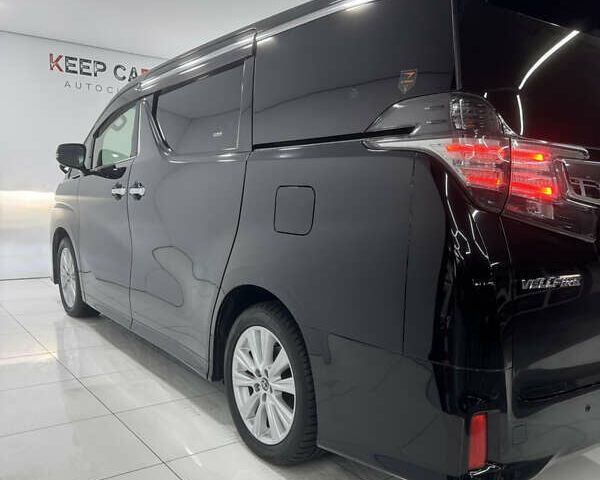 Черный Тойота Веллфаир, объемом двигателя 2.5 л и пробегом 100 тыс. км за 32500 $, фото 11 на Automoto.ua